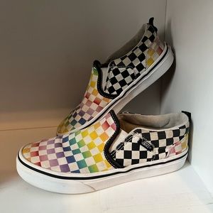 Girls Vans